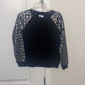 Cheetah sweatshirt
